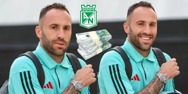 David Ospina está en la mira de Atlético Nacional y eso requiere una considerable inversión económica por lo que cobra el jugador.