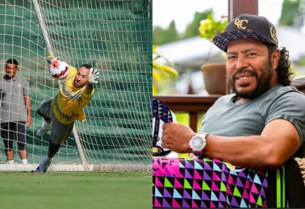 David Ospina está jugando en Arabia Saudita y en paralelo René Higuita celebró un récord personal en su carrera profesional.