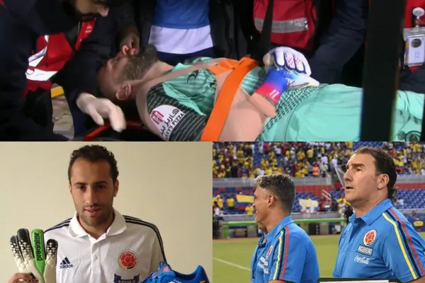 David Ospina está lesionado en Arabia Saudita y hay jugadores que esperan hacerse de su puesto en la Selección Colombia mientras esté ausente.