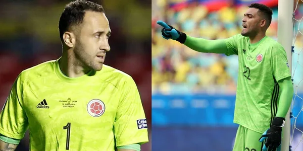 David Ospina está pendiente de la selección Colombia, pero mucho más ahora porque Montero cuidará el arco y es una prueba de fuego