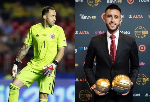 David Ospina estaría en duda en la nueva Selección Colombia de Néstor Lorenzo.