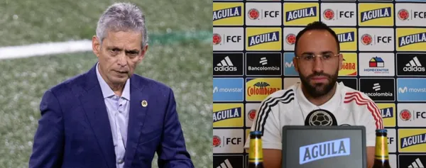 David Ospina estuvo presente en la rueda de prensa de la Selección Colombia en la previa de lo que será el partido del jueves contra la Selección Chile y le mandó un mensaje de apoyo a Reinaldo Rueda.