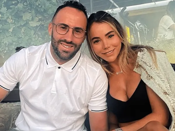 David Ospina fue expuesto con una foto por su esposa de una manera muy inteligente en redes sociales.