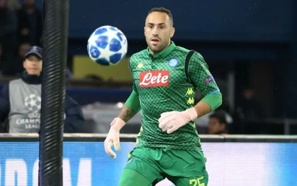 David Ospina gracias a su excelente presente deportivo logró incrementar su valor de mercado y sus números demuestran que lo están subutilizando en el Napoli.