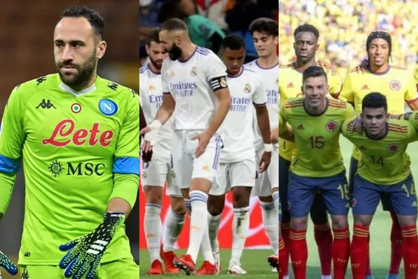 David Ospina no ha definido su continuidad en Napoli y mientras espera por el Real Madrid la Selección Colombia llamaría a otro arquero.
