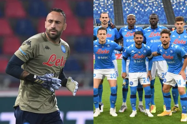 David Ospina no ha definido su futuro con el club italiano a pesar de su gran presente en Napoli.