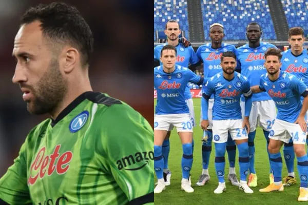 David Ospina no ha renovado contrato con Napoli a pesar de una de las figuras del equipo italiano.