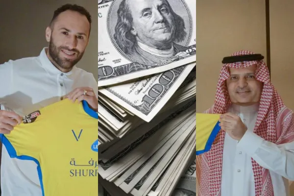 David Ospina habría considerado el factor económico como una opción para irse al exótico fútbol de Arabia Saudita.