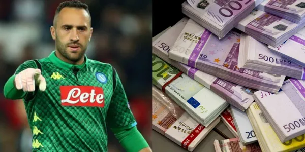 David Ospina hace noticia en Italia y esta vez es porque puede darle una gran suma a Nápoles