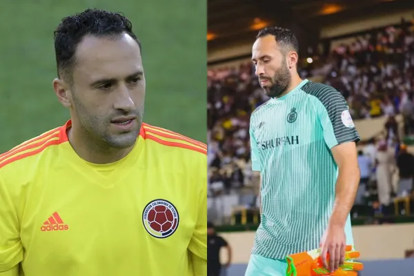 David Ospina ahora juega en Arabia Saudita, en la Selección Colombia lo han criticado pero sigue vigente como arquero.