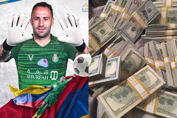 David Ospina ahora juega en Arabia Saudita y un millonario sueldo lo habría llevado a decidir irse a ese exótico fútbol.