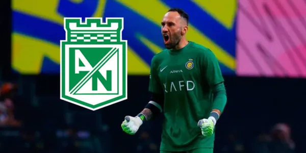 David Ospina jugando con el Al Nassr