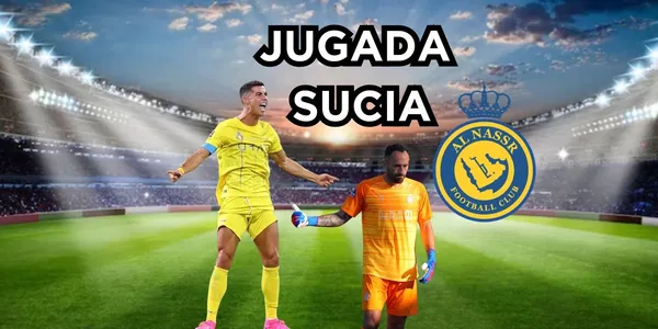 David Ospina la pasa muy mal en Arabia Saudita.