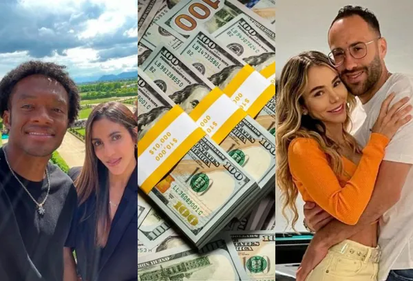David Ospina en las últimas horas sorprendió al mostrar la majestuosa y costosa fiesta que le organizó a su esposa por su cumpleaños, sin contar lo que hizo en tarima.