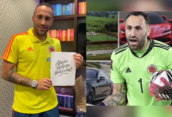 David Ospina le da una lección a sus paisanos jugadores colombianos al momento de elegir qué vehículo comprar.