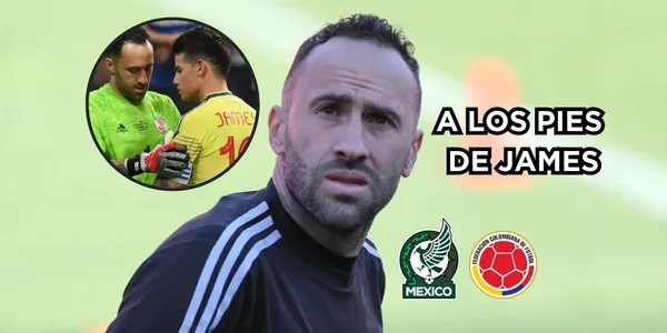 David Ospina mandó un emotivo mensaje sobre James Rodríguez en la Selección Colombia.