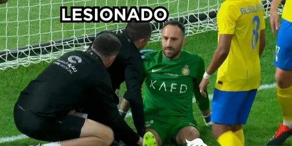 David Ospina no la pasa bien en Arabia Saudita. Foto tomada de Antena 2.