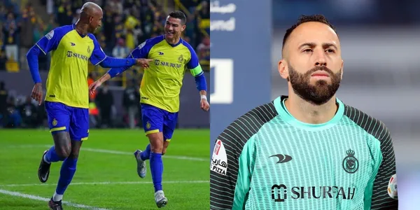 David Ospina pasa por un duro momento en el Al Nassr de Arabia Saudita.