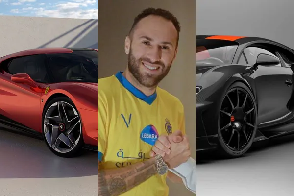 David Ospina pese a su millonario salario no es un jugador de usar autos Bugatti o Ferrari.