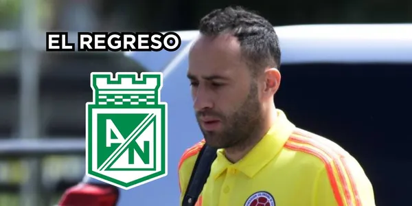 David Ospina podría regresar a Atlético Nacional.