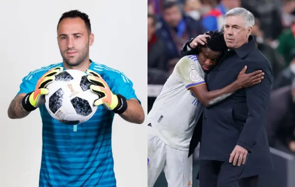 David Ospina podría ver como se desdibujan las esperanzas que tenía de llegar al Real Madrid de Carlo Ancelotti.