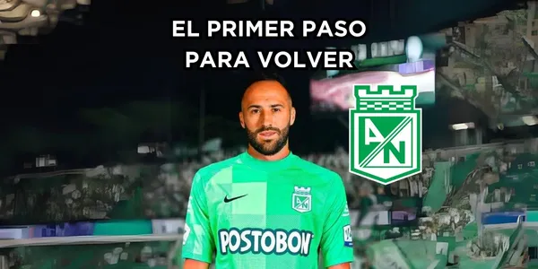 David Ospina podría volver a Atlético Nacional y hubo un primer paso.