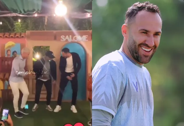 David Ospina quedó en evidencia con una virtud que no tiene muy bien desarrollada, caso contrario a sus colegas James Rodríguez y Camilo Zúñiga.