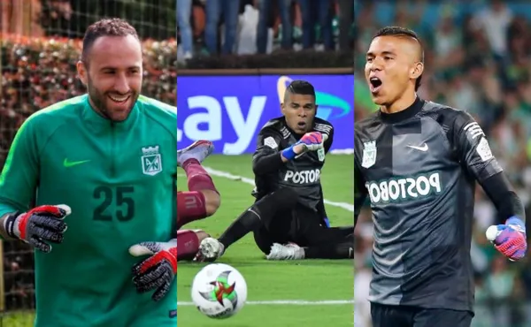 David Ospina reaccionó al campeonato que logró Atlético Nacional en Colombia.