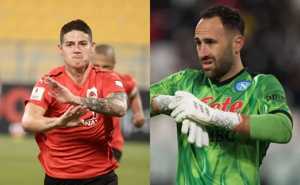 David Ospina recibió unas duras críticas que lo ponen casi al bajo nivel de James Rodríguez.