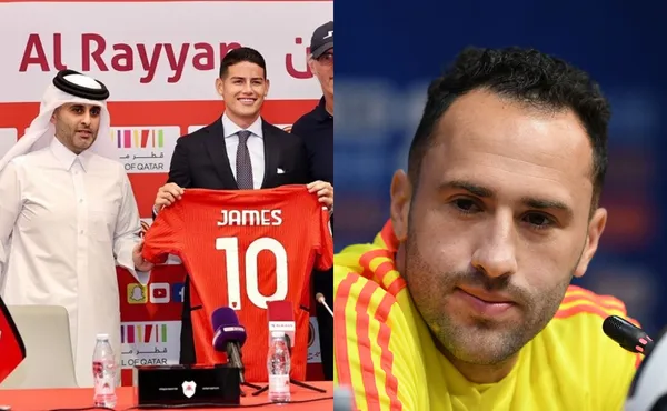 David Ospina saldría del Napoli con destino a un exótico club.