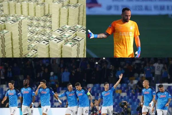 David Ospina salió del Napoli y se fue a ganar millones en Arabia Saudita, perdió un insólito chance en la élite de Europa.