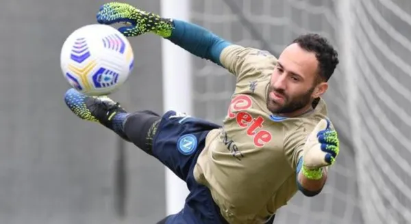 David Ospina salió por segunda ocasión como portero titular del Napoli y esta vez en la Europa League; para demostrar que tiene el nivel que necesita el entrenador Luciano Spaletti.