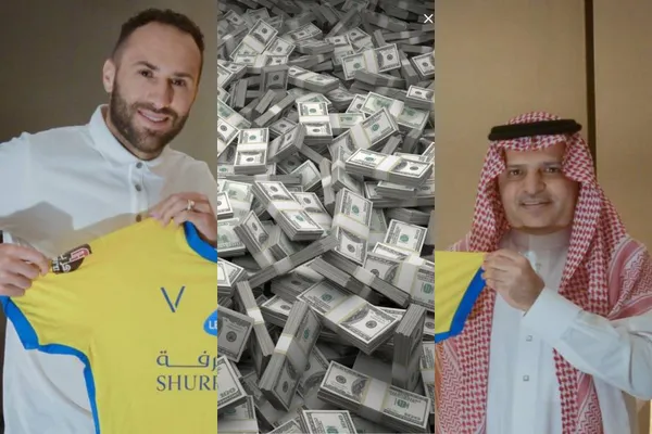 David Ospina ahora se estaría ganando un millonario sueldo en Arabia Saudita.