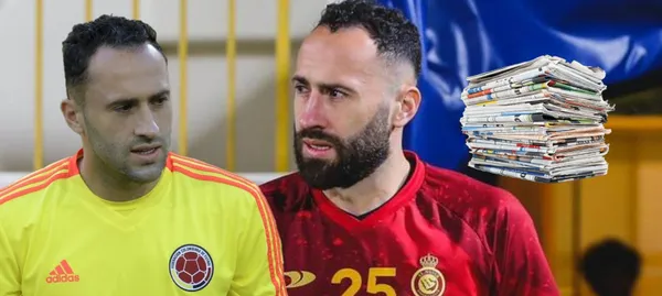 David Ospina se incorpora al club Al Nassr de Arabia Saudita tras su paso por la selección Colombia