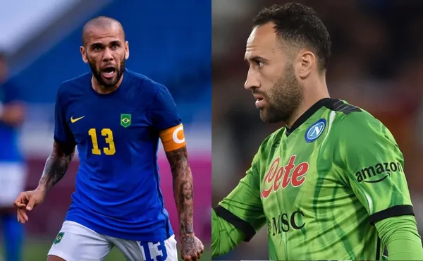 David Ospina se quedó sin equipo y en paralelo Dani Alves busca equipo de manera particular.