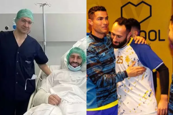 David Ospina se recupera de una cirugía dado que se lesionó, el Al Nassr tendrían casi listo a su reemplazo.