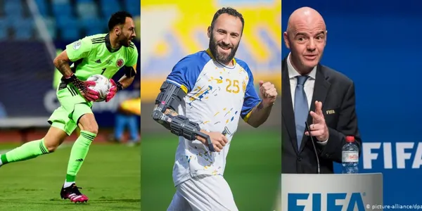 David Ospina se recupera de una dura lesión en el codo y recibió una buena noticia en la Selección Colombia.