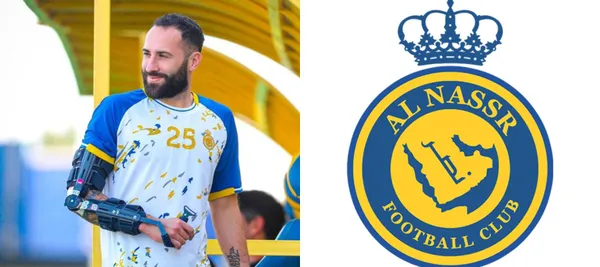 David Ospina se viene recuperando tras ser operado por una lesión que sufrió jugando con Al Nassr