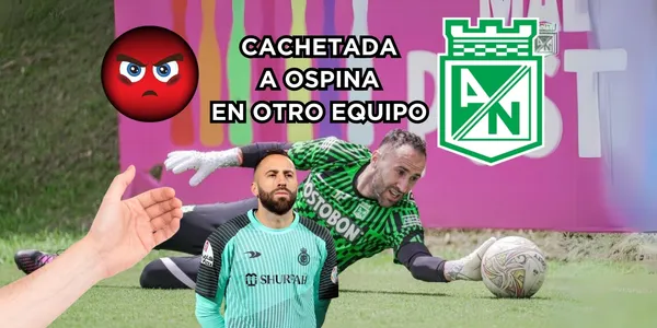 David Ospina sigue con una situación deportiva complicada.