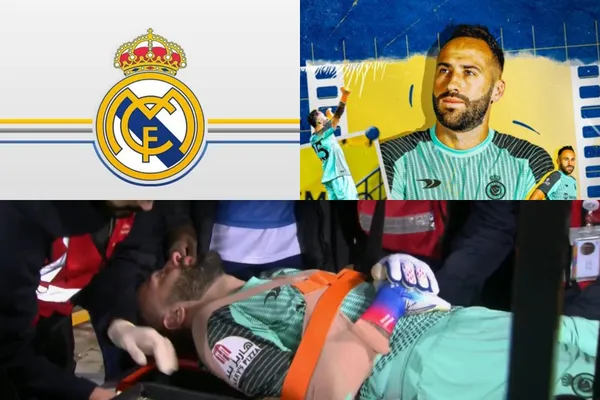 David Ospina tras su lesión estará de baja por un determinado tiempo, en Al Nassr estarían buscando su reemplazo y es un ex Real Madrid.