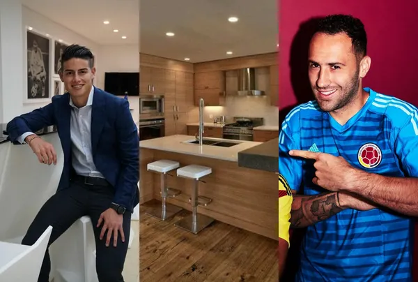 David Ospina en su mansión en Colombia tiene un lujo que ni a James Rodríguez se le ha visto en su propiedad de Medellín.