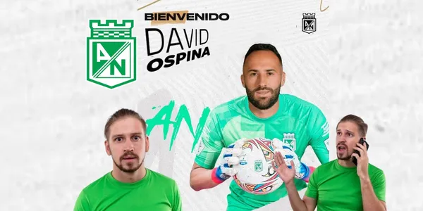 David Ospina suena para volver a Atlético Nacional y un medio en Colombia hizo que a muchos hinchas casi le diera un infarto.