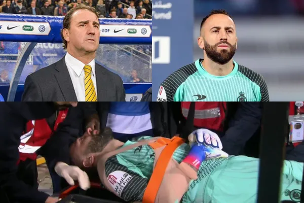 David Ospina sufrió una terrible lesión en Arabia Saudita y el parte médico no es nada alentador para Néstor Lorenzo en la Selección Colombia.