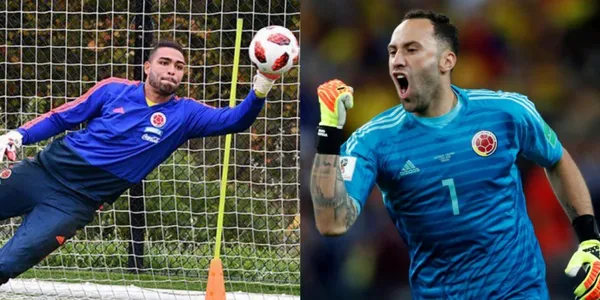 David Ospina no tiene asegurado el puesto en el arco de la selección y Montero quiere tomar ventaja. Le envió un mensaje al arquero de Napoli
