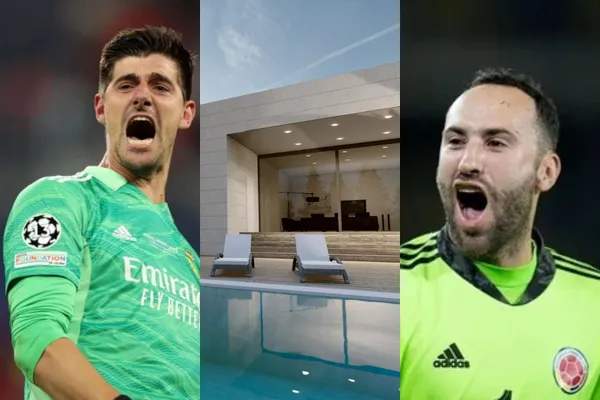 David Ospina tiene una lujosa mansión en Colombia al estilo de Thibaut Courtois, con cancha, piscina y mucho más.
