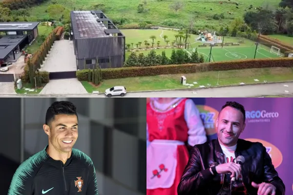 David Ospina tiene una lujosa mansión en Colombia que pocos conocen y la propiedad tiene algo en particular.