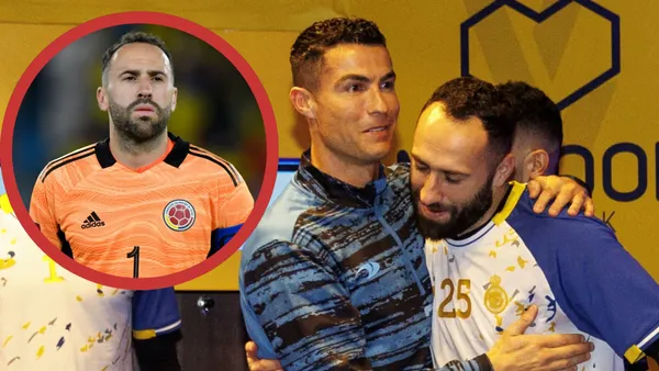 David Ospina viene de quemar banca con la selección Colombia (Fotos: Semana, Noticias Caracol)