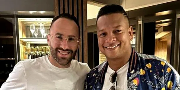 David Ospina y Fredy Guarín tuvieron un emotivo encuentro que compartieron en las redes sociales.