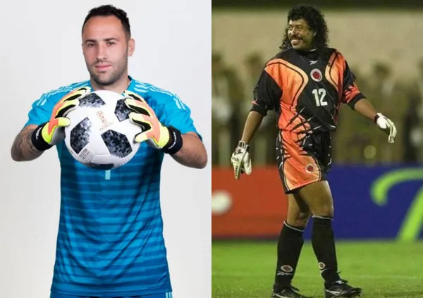 David Ospina y René Higuita son dos grandes porteros que han pasado por la Selección Colombia.