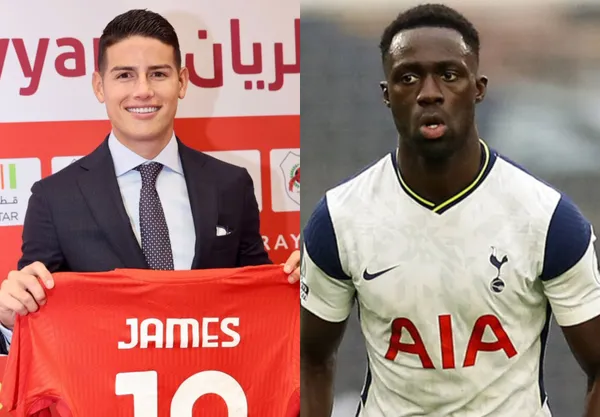 Davinson en valores de mercado continúa superando a James, pero hay un rubro económico donde las diferencias monetarias son al revés por un pequeño detalle.